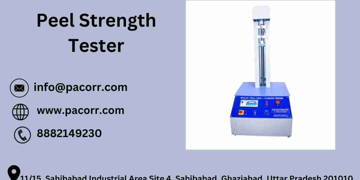 Why Peel Strength Tester from pacorr.com Is a Must-Have for Industries Focused on Packaging and Adhesive Products