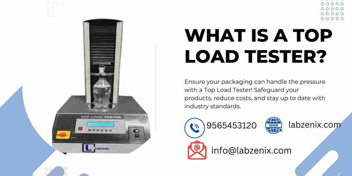 The Critical Role of Top Load Testing in Ensuring Packaging Strength, Durability, and Quality